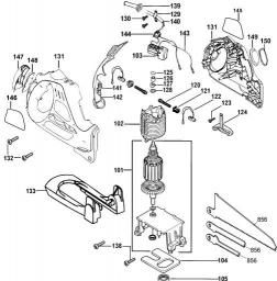 Black & Decker SC500G spare parts