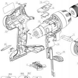 Black & Decker SS18SB-2 spare parts