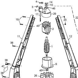Black & Decker ST300-04 spare parts