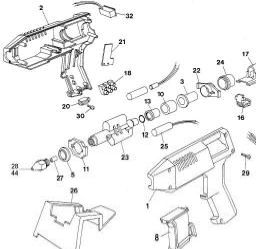 Black & Decker TG4SP spare parts