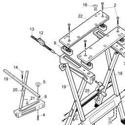 Black & Decker WM125 spare parts