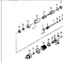 Black & Decker AD1400 spare parts