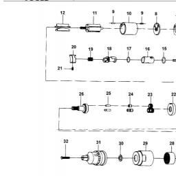 Black & Decker AD540 spare parts