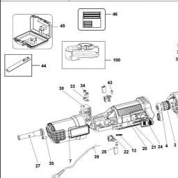 Black & Decker ADBEG125 spare parts