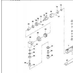 Black & Decker AGQP50AM spare parts