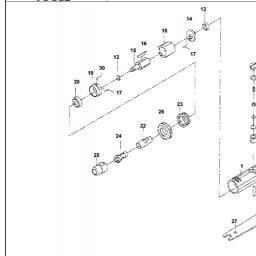 Black & Decker AGQP50M spare parts