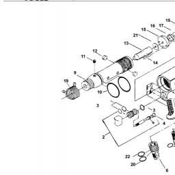 Black & Decker AH650 spare parts