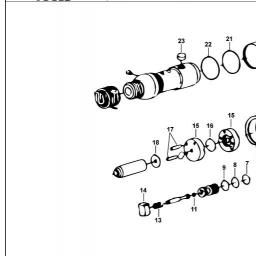 Black & Decker AH700B spare parts