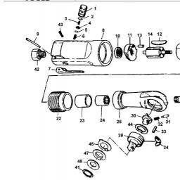 Black & Decker AR2875 spare parts