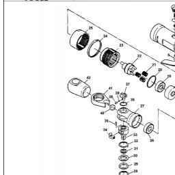 Black & Decker ARP114 spare parts