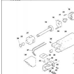 Black & Decker AS725 spare parts
