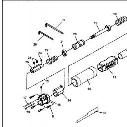 Black & Decker AS726M spare parts