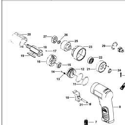 Black & Decker ASMC30 spare parts
