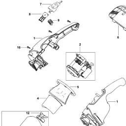 Black & Decker AV1250LA spare parts