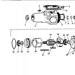 Black & Decker AW138 spare parts