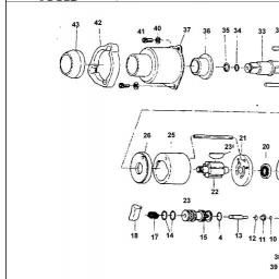 Black & Decker AW226 spare parts