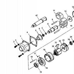 Black & Decker AW262 spare parts
