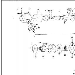 Black & Decker AW290-6 spare parts