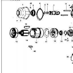Black & Decker AW3400Q spare parts