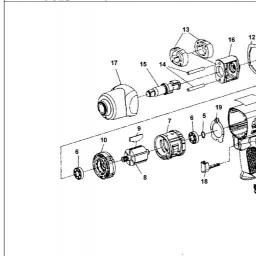 Black & Decker AW4300 spare parts