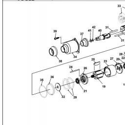 Black & Decker AW434M spare parts