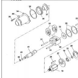 Black & Decker AW4400 spare parts