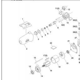 Black & Decker AWM138 spare parts