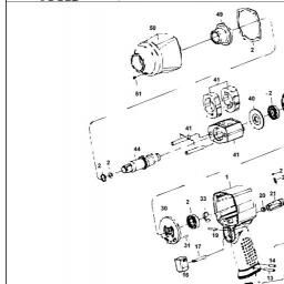 Black & Decker AWP550B spare parts
