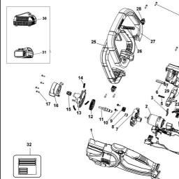 Black & Decker BCASK815D spare parts
