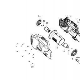 Black & Decker BCBL200D1 spare parts