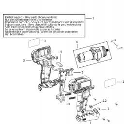 Black & Decker BCD001C2TA spare parts