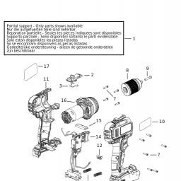 Black & Decker BCD003D2AMB spare parts