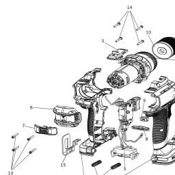 Black & Decker BCD382XN spare parts