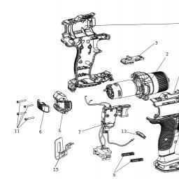 Black & Decker BCD383XN spare parts