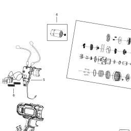 Black & Decker BCD7122 spare parts