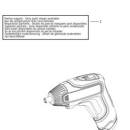 Black & Decker BCF611SCK spare parts