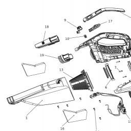 Black & Decker BCHV001B spare parts