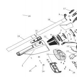 Black & Decker BCHV001D1E spare parts