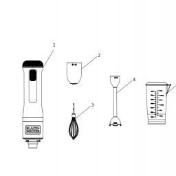 Black & Decker BCKM1012KR spare parts