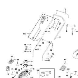 Black & Decker BCMW3318 spare parts
