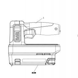 Black & Decker BCN115 spare parts