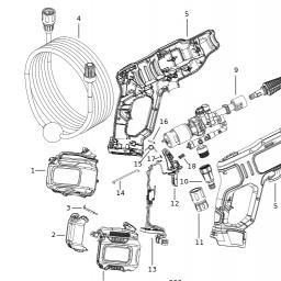 Black & Decker BCPC18D1 spare parts