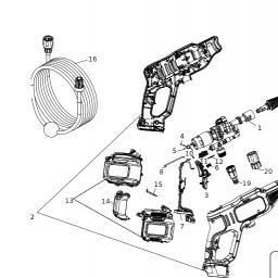 Black & Decker BCPC20B spare parts