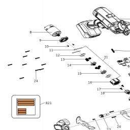 Black & Decker BCPP18D1 spare parts