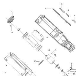 Black & Decker BCRT8K35 spare parts