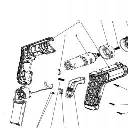 Black & Decker BCRTA01 spare parts