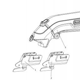Black & Decker BCSC115 spare parts
