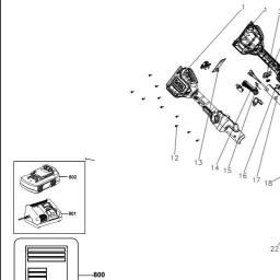 Black & Decker BCSTE636 spare parts