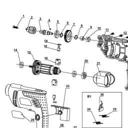 Black & Decker BD10RD spare parts