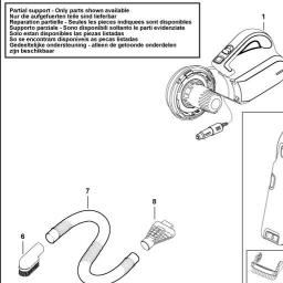 Black & Decker BDCAR1200 spare parts
